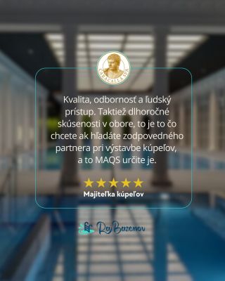 ✨ Realizácia, na ktorú sme hrdí – bazény pre Caracalla Spa v Brusne. Miesto, kde sa spája liečivá sila kúpeľov s moderným...