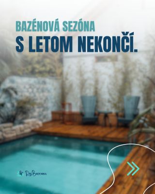 Leto nekončí v auguste – stačí jedno čerpadlo... Predstav si leto, keď je voda v bazéne vždy tak akurát – nie ľadová ani...