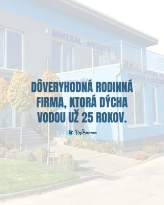 25 rokov vody, práce a rodinnej pohody 💙 Sme vďační, že s nami plávate už štvrťstoročie 🏡💦 #rajbazenov #25rokovspolu...