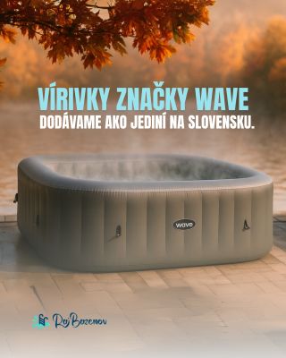 ❄️ Vonku mrzne, ale u nás? Teplúčko vo vírivke WAVE! 🫧🔥 To musíš zažiť – relax, para, pohoda a k tomu ticho zimného večera...